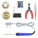 Hillgrove HG0053 7-in-1 Mobile Soldering Electronic Iron Kits image-1