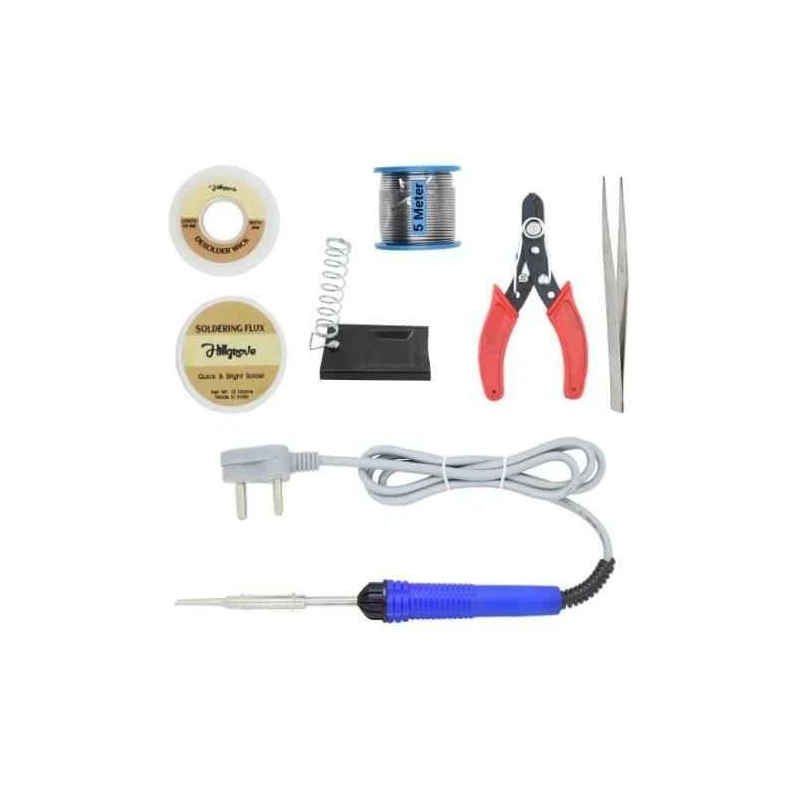 Hillgrove HG0053 7-in-1 Mobile Soldering Electronic Iron Kits image-1