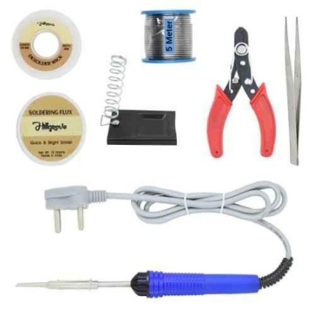 Hillgrove HG0053 7-in-1 Mobile Soldering Electronic Iron Kits image-1