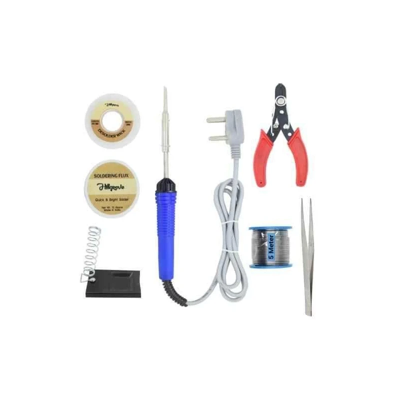 Hillgrove HG0053 7-in-1 Mobile Soldering Electronic Iron Kits image-2