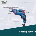 Hillgrove HGCM1363 500W 10mm Power Drill Machine with 9 Drill Bits & Scissor image-6