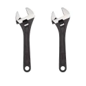 Hillgrove HGCM310M1 8-Inch Universal Adjustable Wrench with 0–26mm Opening (Pack of 2) image-1