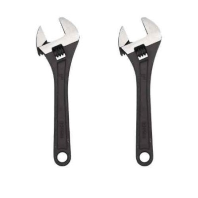 Hillgrove HGCM310M1 8-Inch Universal Adjustable Wrench with 0–26mm Opening (Pack of 2) image-1