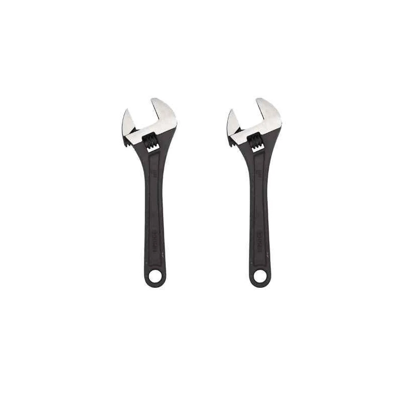 Hillgrove HGCM310M1 8-Inch Universal Adjustable Wrench with 0–26mm Opening (Pack of 2) image-1