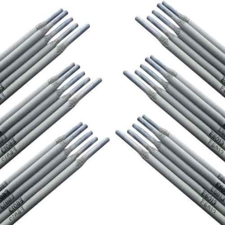 Hillgrove HGACC39M1 3.15mm ARC Welding Electrode (6013 High Titanium Pack of 30) image-1
