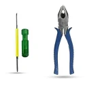 Hillgrove HGCM893 8-Inch Multipurpose Combination Plier with 2-in-1 Screwdriver image-3