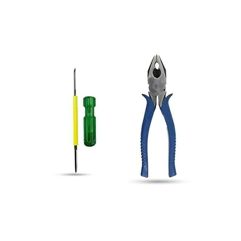 Hillgrove HGCM893 8-Inch Multipurpose Combination Plier with 2-in-1 Screwdriver image-3