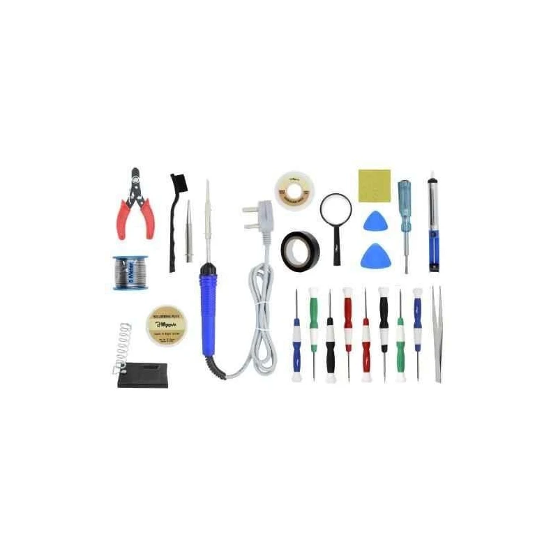 Hillgrove HG0067 24-in-1 Mobile Soldering Electronic Iron Kits image-1