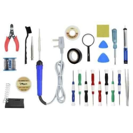 Hillgrove HG0067 24-in-1 Mobile Soldering Electronic Iron Kits image-1