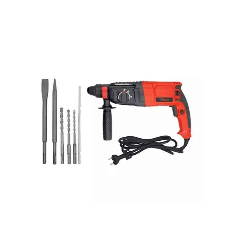 Hillgrove HGCM29M1 1200W 26mm Hammer Drill Machine with SDS Adapter Drill Chuck & 5 SDS Plus Bits image-2