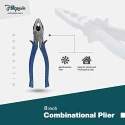 Hillgrove HGCM889 8-Inch Combination Plier with 5-in-1 Screwdriver Combo image-2