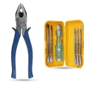 Hillgrove HGCM889 8-Inch Combination Plier with 5-in-1 Screwdriver Combo image-5