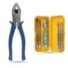 Hillgrove HGCM889 8-Inch Combination Plier with 5-in-1 Screwdriver Combo