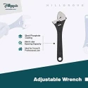 Hillgrove HGCM898 8-Inch Multipurpose Combination Plier with Adjustable Wrench & 5-in-1 Screwdriver image-1