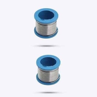 Hillgrove HGACC11M1 25W 30g 22 SWG Tin Lead Alloy Quick Melt Soldering Wire Roll image-1