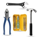 Hillgrove HGCM896 8-Inch Combination Plier with Adjustable Wrench 5-in-1 Screwdriver & Claw Hammer image-4