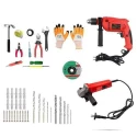 Hillgrove HGCM234M1 16-Piece Power Tools Kits image-2