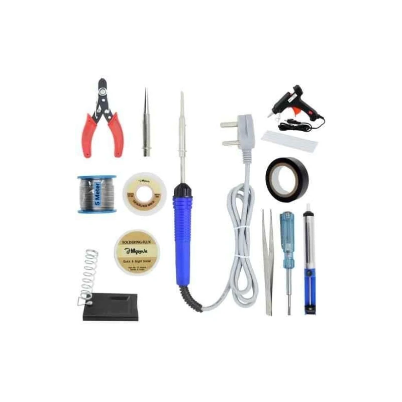 Hillgrove HG0065 13-in-1 Mobile Soldering Electronic Iron Kits image-1