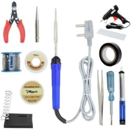 Hillgrove HG0065 13-in-1 Mobile Soldering Electronic Iron Kits image-1