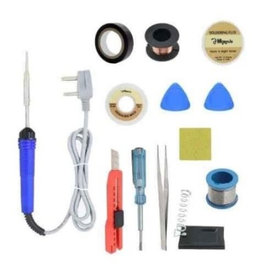 Hillgrove HGVE9M1 12-Piece 25W Soldering Iron Kits image-1