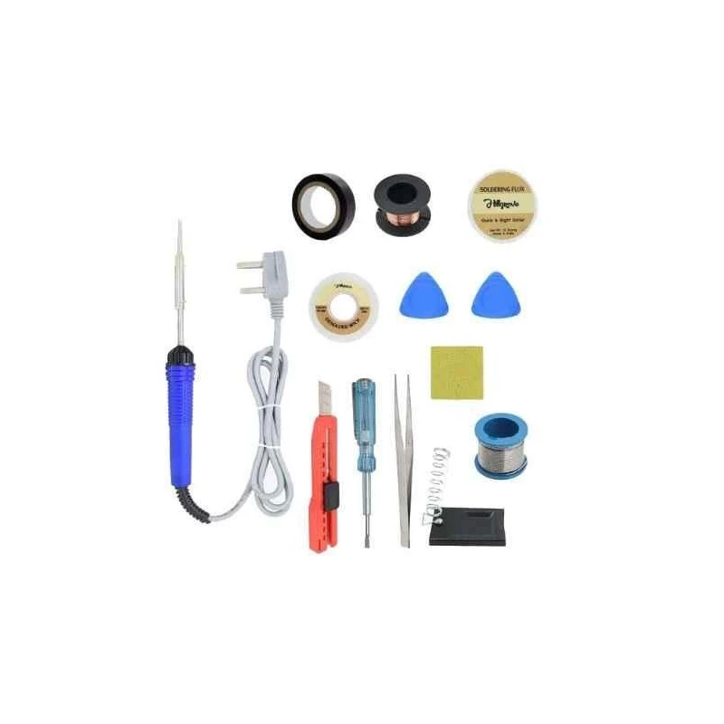 Hillgrove HGVE9M1 12-Piece 25W Soldering Iron Kits image-1