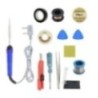 Hillgrove HGVE9M1 12-Piece 25W Soldering Iron Kits