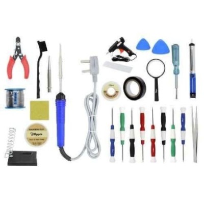 Hillgrove HG0068 26-in-1 Mobile Soldering Electronic Iron Kits image-1