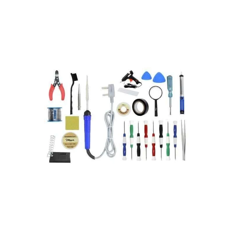 Hillgrove HG0068 26-in-1 Mobile Soldering Electronic Iron Kits image-1
