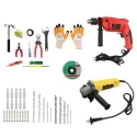 Hillgrove HGCM230M1 16-Piece Power Tools Kits image-1