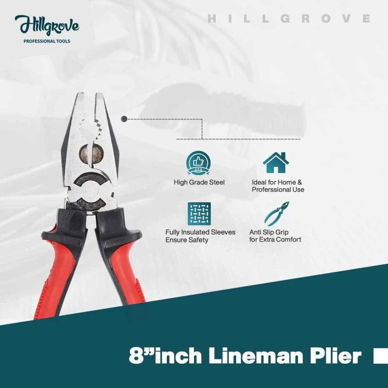 Hillgrove HGCM230M1 16-Piece Power Tools Kits image-3