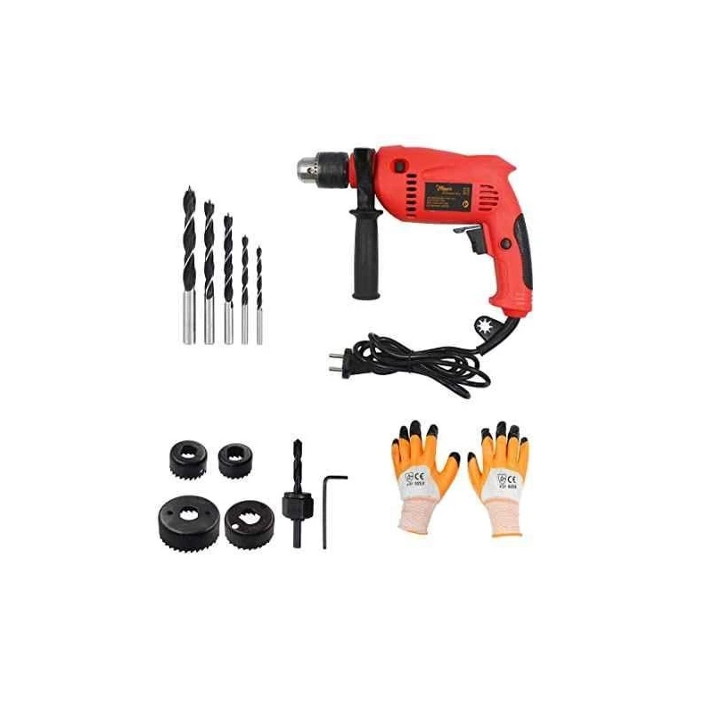 Hillgrove HGCM148 700W 2800rpm 13mm Drill Machine Set image-1