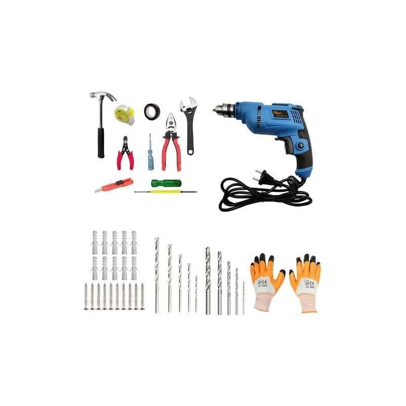Hillgrove HGCM215M1 15-Piece Power Tool Kits image-4