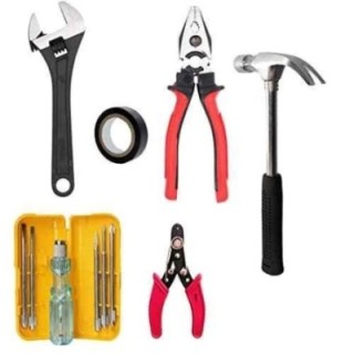Hillgrove HGCM211 6-Piece Hand Tools Kits image-1