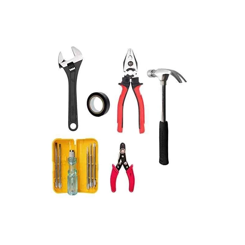 Hillgrove HGCM211 6-Piece Hand Tools Kits image-1