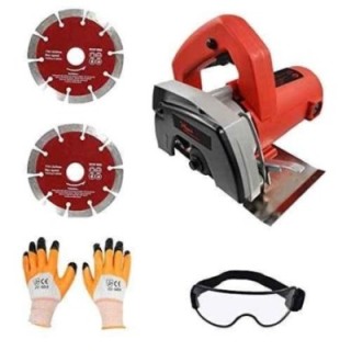 Hillgrove HGCM096 1050W 12000rpm Saw Cutting Machine Set image-1