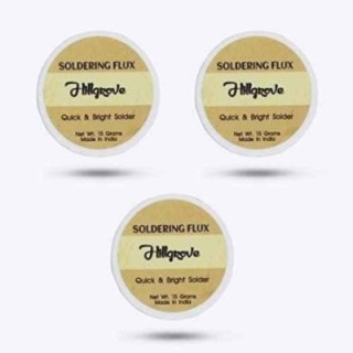 Hillgrove HGACC13M1 25W Soldering Flux Paste (3-Piece 10g Each) image-1