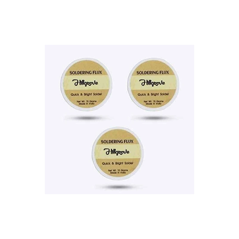 Hillgrove HGACC13M1 25W Soldering Flux Paste (3-Piece 10g Each) image-1