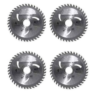 Hillgrove HGACC31M1 100mm Alloy Steel TCT Circular Saw Wood Cutting Wheel image-1
