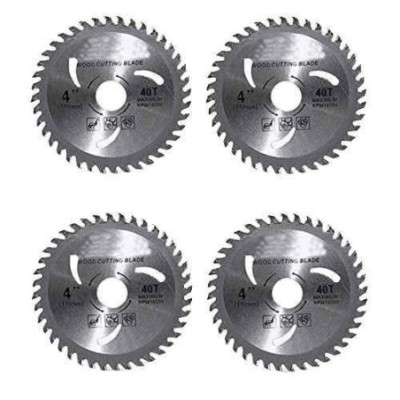 Hillgrove HGACC31M1 100mm Alloy Steel TCT Circular Saw Wood Cutting Wheel image-1