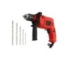 Hillgrove HGPD1M2 700W 13mm Drill Machine with 5 Drill Bit Set