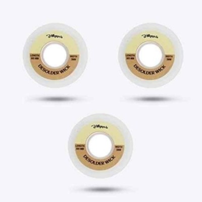 Hillgrove HGACC14M1 25W Desoldering Wick (3-Piece) image-1