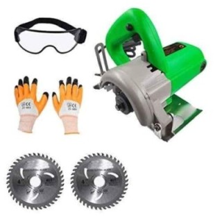 Hillgrove HGCM093 1050W 12000rpm Saw Cutting Machine Set image-1