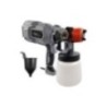 Hillgrove HGPS2M1 550W Heavy Duty DIY Plastic Paint Sprayer Gun Machine with Copper Nozzle