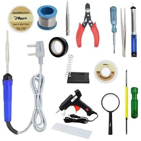 Hillgrove HGCM109 25W Electric 15-in-1 Mobile Soldering Equipment Tool Kits image-1