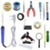 Hillgrove HGCM109 25W Electric 15-in-1 Mobile Soldering Equipment Tool Kits