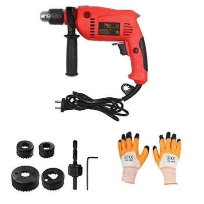 Hillgrove HGCM083 700W 2800rpm 13mm Drill Machine Set image-1