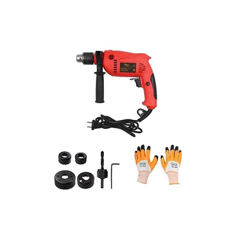 Hillgrove HGCM083 700W 2800rpm 13mm Drill Machine Set image-1