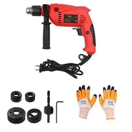 Hillgrove HGCM083 700W 2800rpm 13mm Drill Machine Set image-1