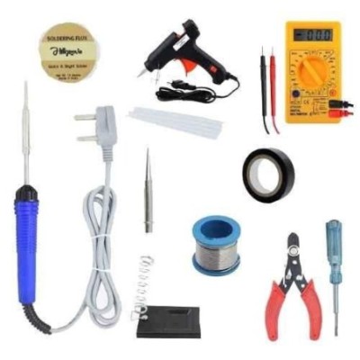 Hillgrove HGCM122 25W Electric 11-in-1 Mobile Soldering Equipment Tool Kits image-1