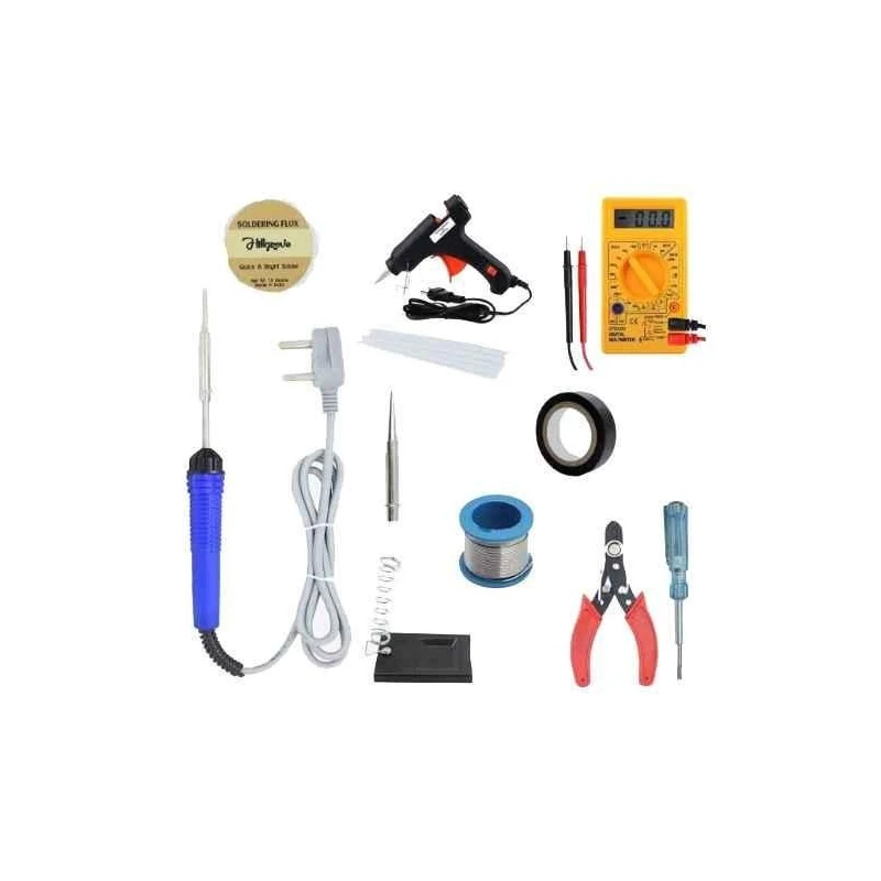 Hillgrove HGCM122 25W Electric 11-in-1 Mobile Soldering Equipment Tool Kits image-1